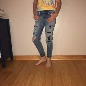 American Eagle Ripped Jeans